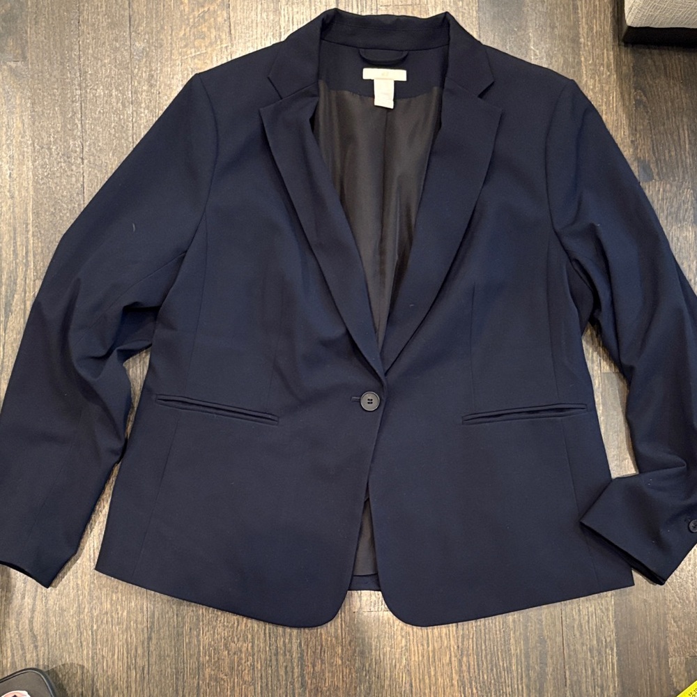 H&M Dark Blue Women's Blazer